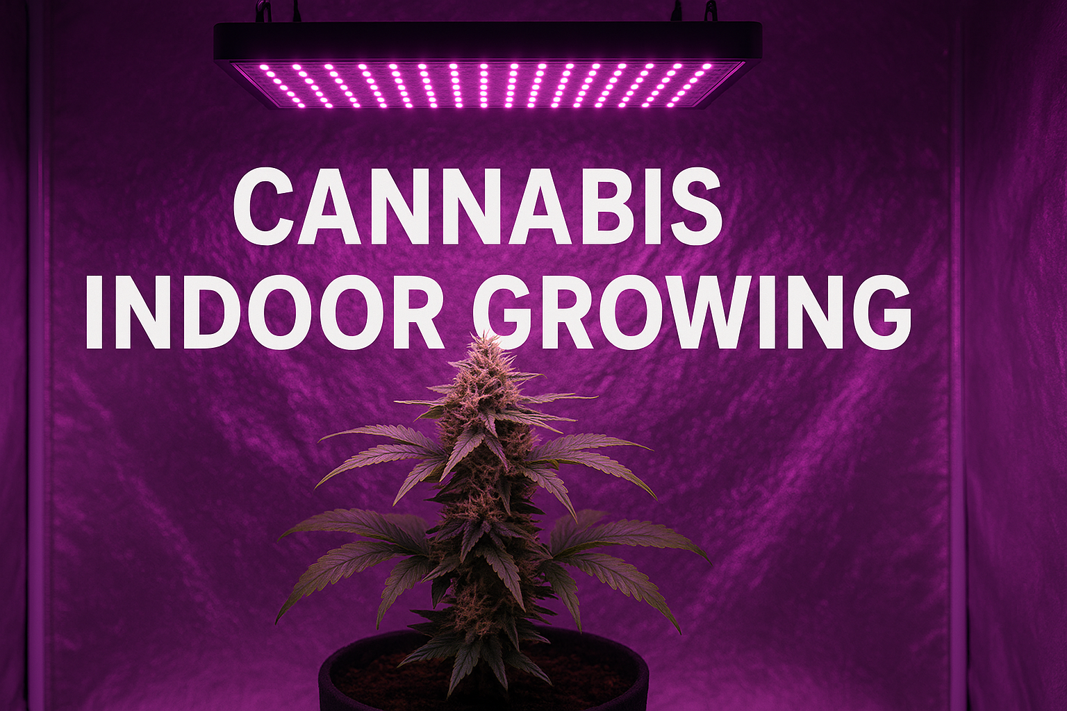 Cannabis Indoor Growing  Alles, was du wissen musst!  Weedlings