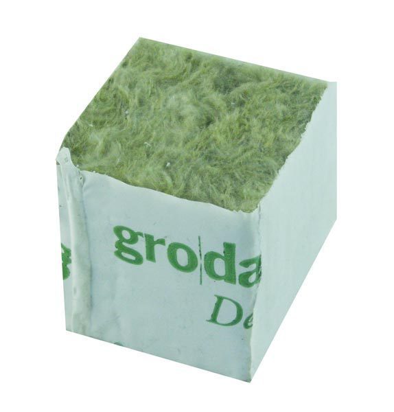 Grodan Steinwollwürfel 4x4cm