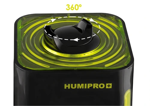 GARDEN HIGHPRO Humipro Luftbefeuchter mit 4 Liter Tank