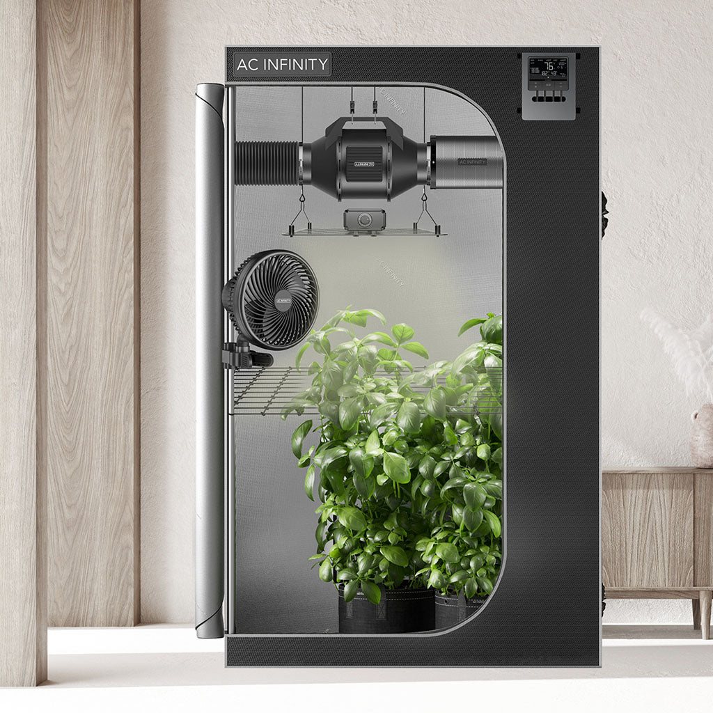 AC Infinity Advance Grow Zelt-System 90x90x180 – Weedlings