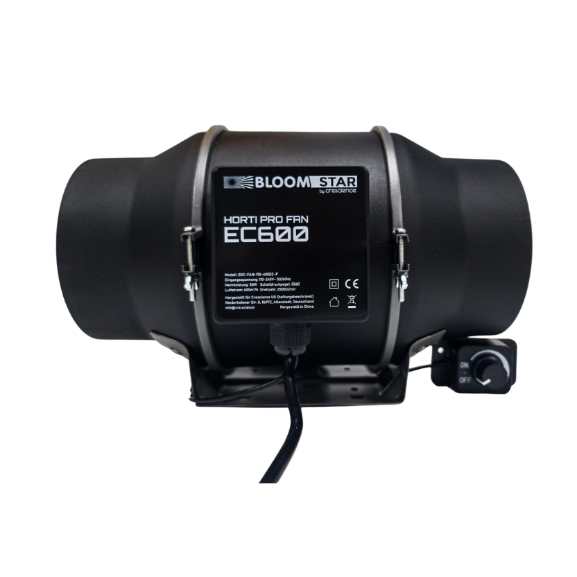 BloomStar Horti Pro Fan EC600 Ø150mm