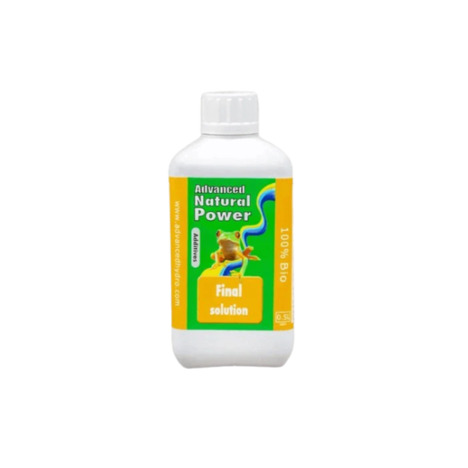 Advanced Hydroponics Final Solution Natural Power