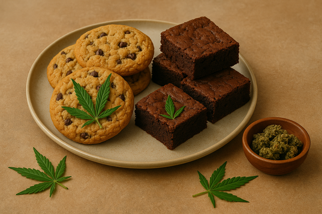Einfaches Rezept für Haschbrownies, Space-Cookies und Cannabiskekse