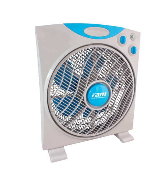 RAM Boxventilator mit oszillierendem Gitter