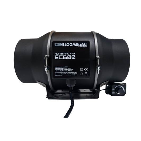 BloomStar Horti Pro Fan EC600 Ø150mm