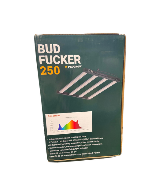 BUDFUCKER 250 LED Grow Lampe