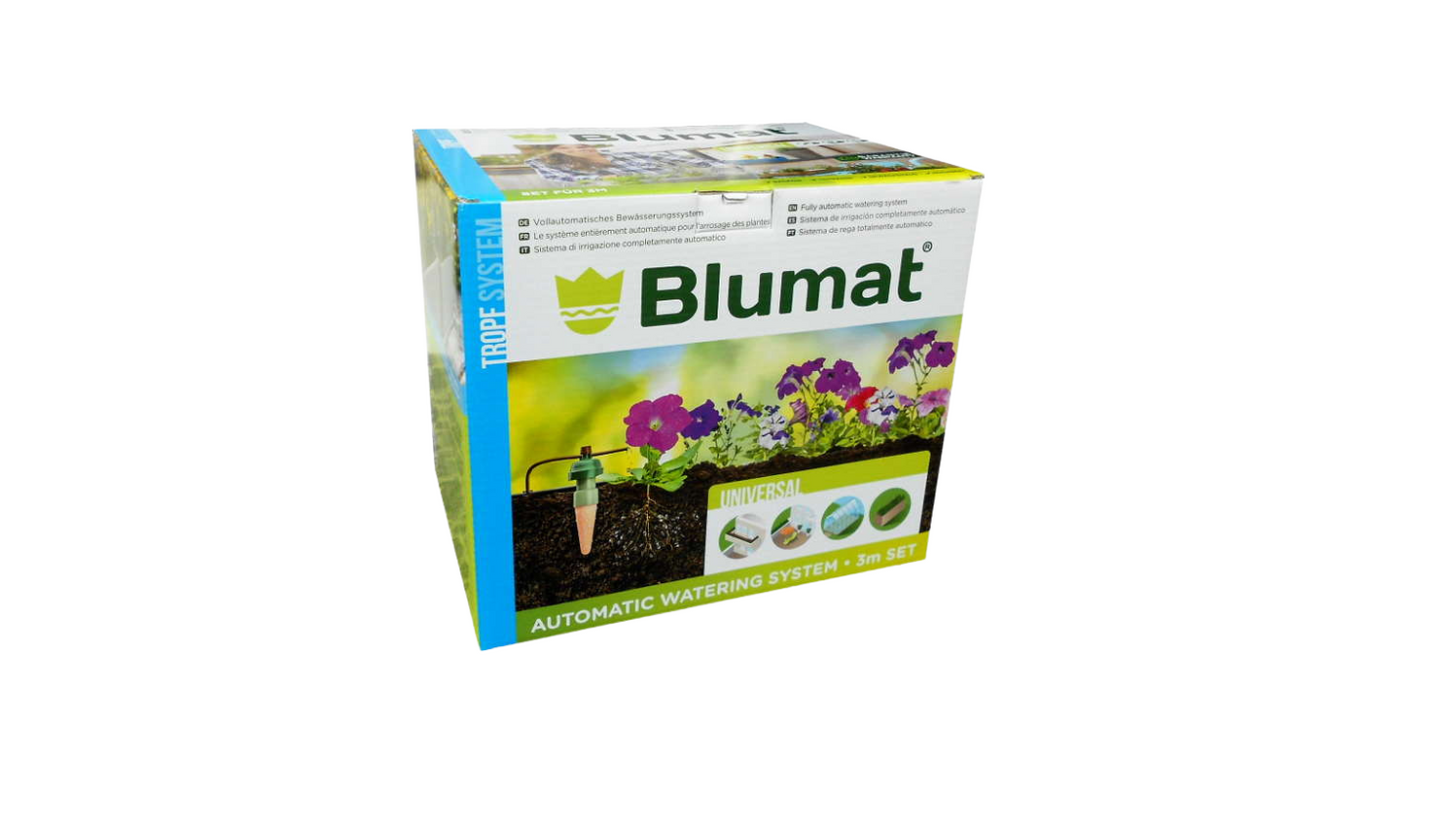 Blumat Tropf-Bewässerung 12er Set für 3 Meter