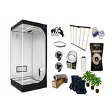 WEEDLINGS© Ready2Grow High Performance Grow-Set LED - 80x80 - mit Steckingen