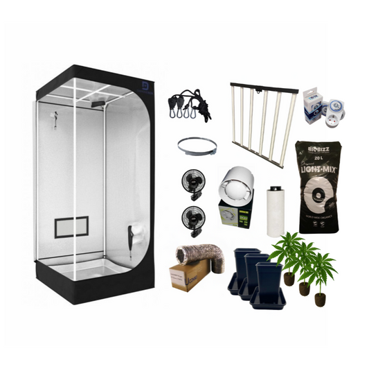 WEEDLINGS© Ready2Grow High Performance Grow-Set LED - 80x80