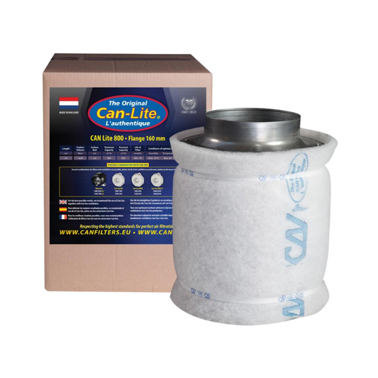 Can Lite Filter 800m³/h Ø160mm