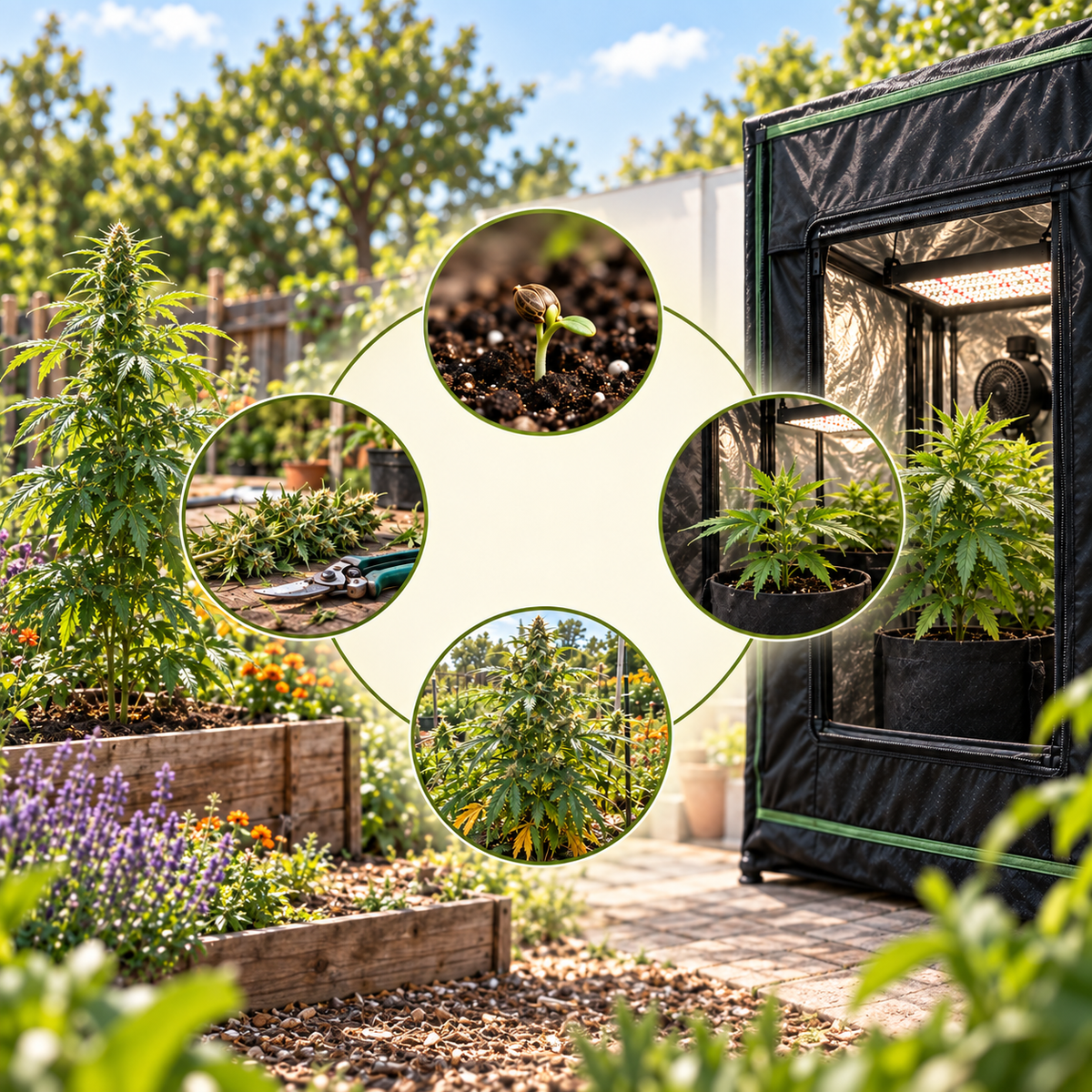 Grow-Seminar für Anfänger bei Weedlings in Hattingen