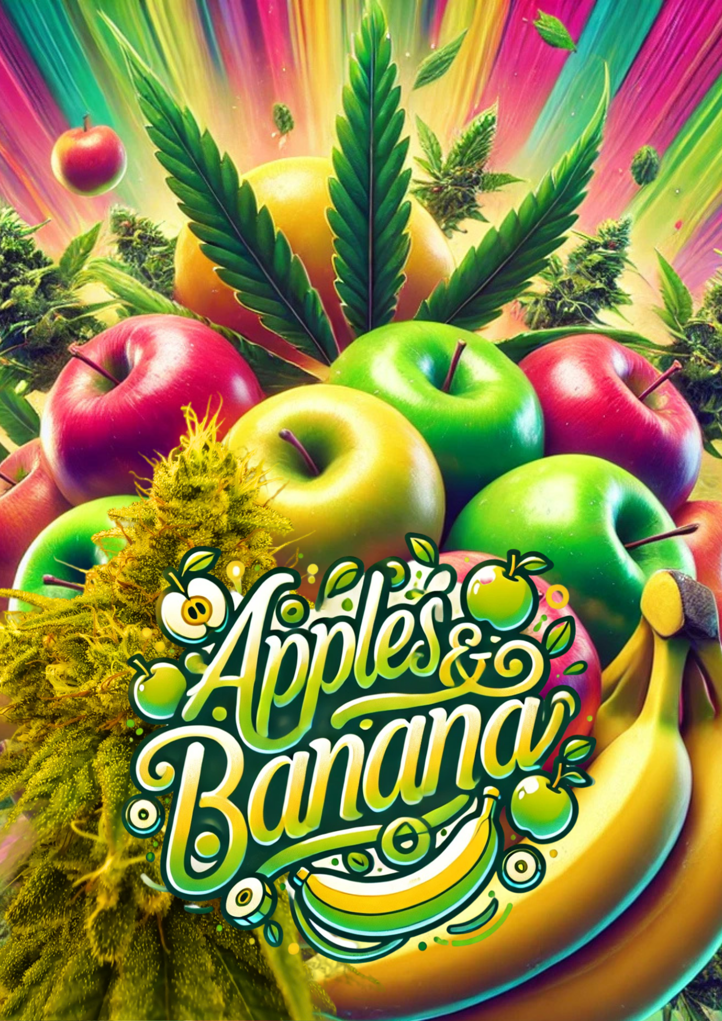 WEEDLINGS© Apples & Banana Gelati Samen