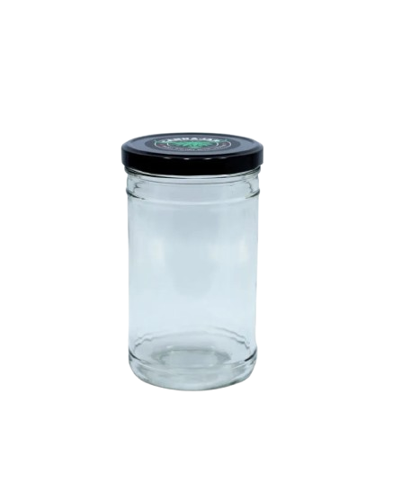 Cannajar Glas 1062ml - Terpenschützendes Aufbewahrungsglas