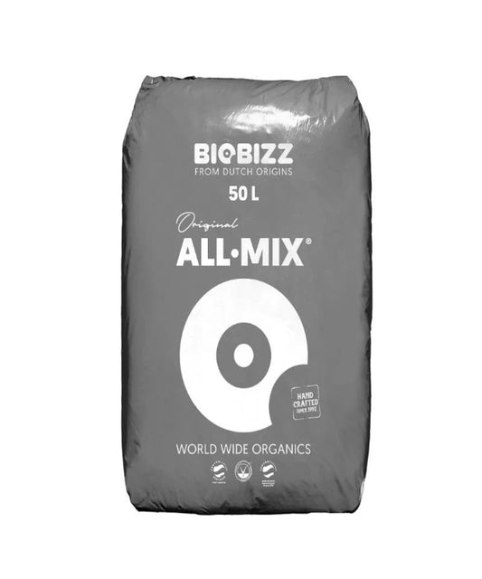 BioBizz All-Mix 50L – Premium Bio-Erde für den Cannabisanbau