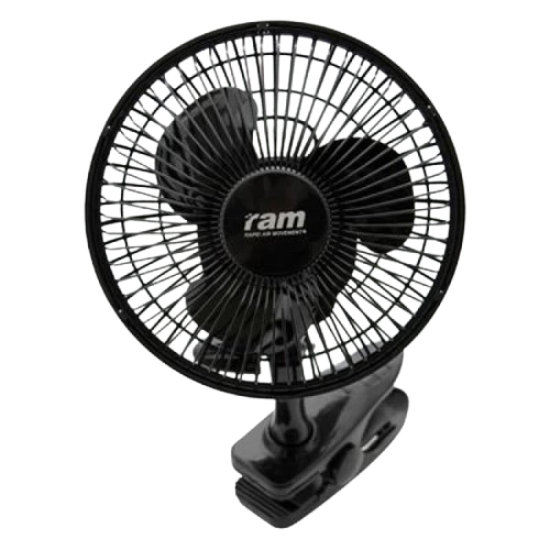 RAM Multi Clipventilator 15cm, 15W