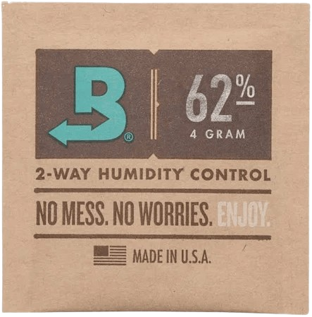 Boveda Humidity Pack 62% - 4g