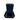 Viereckiger Topf mit Untersetzer – 10,3 x 10,3 x 13,7 cm